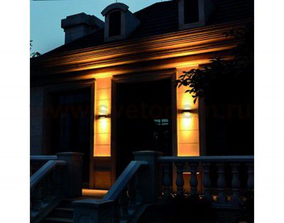 Декоративный светодиодный уличный настенный светильник Novotech 357228 SUBMARINE