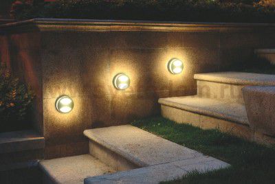 Декоративный уличный настенный светильник, лампа в комплект не входит Novotech 357230 SUBMARINE