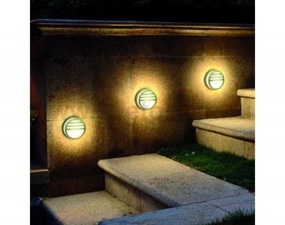 Декоративный уличный настенный светильник, лампа в комплект не входит Novotech 357231 SUBMARINE