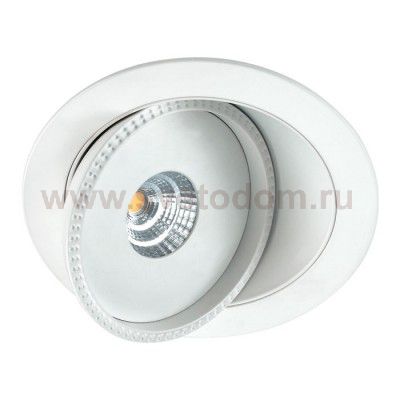 Встраиваемый светодиодный светильник Novotech 357347 GESSO