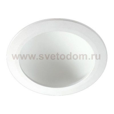 Встраиваемый светодиодный светильник Novotech 357354 GESSO