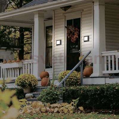 Ландшафтный светодиодный настенный светильник Novotech 357419 KAIMAS