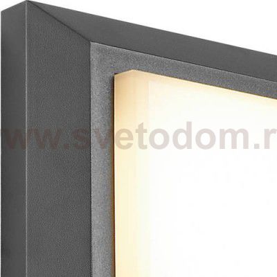 Ландшафтный светодиодный настенный светильник Novotech 357419 KAIMAS