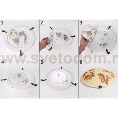 Светодиодный модуль 24Вт Novotech 357428 