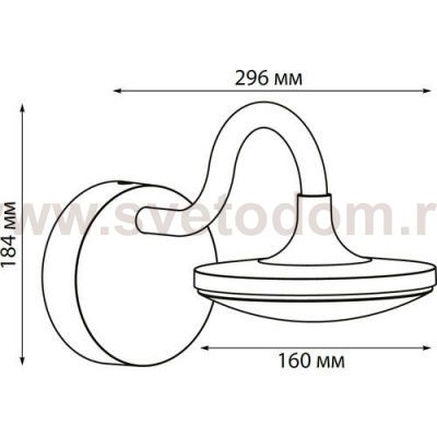 Ландшафтный светильник Novotech 357443 ROCA