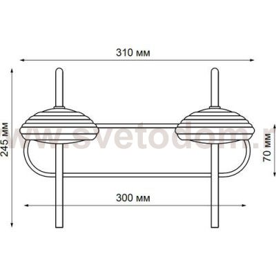 Светильник ландшафтный светодиодный Novotech 357449 CALLE