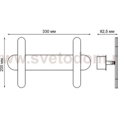 Светильник ландшафтный светодиодный Novotech 357451 CALLE