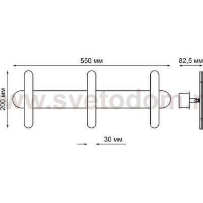 Светильник ландшафтный светодиодный Novotech 357452 CALLE