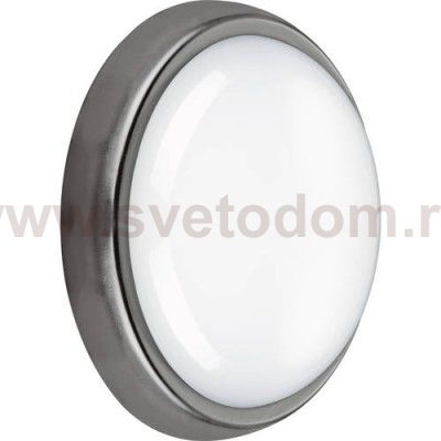 Светильник светодиодный 24Вт 250мм черный Novotech 357507 OPAL