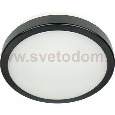 Светильник светодиодный черный Novotech 357513 OPAL