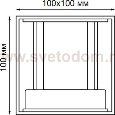 Светильник ландшафтный светодиодный Novotech 357518 CALLE