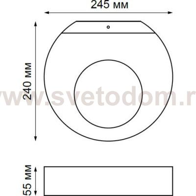 Ландшафтный светодиодный светильник Novotech 357523 ROCA