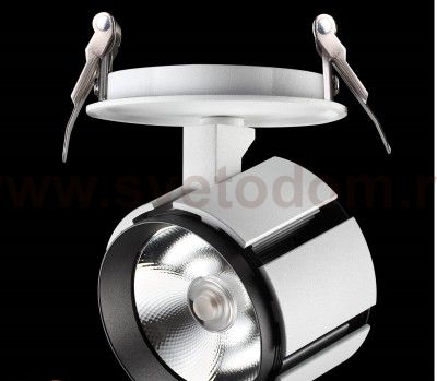 Встраиваемый светильник Novotech 357536 KULLE