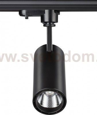 Светильник трековый однофазный трехжильный светодиодный Novotech 357550 SELENE