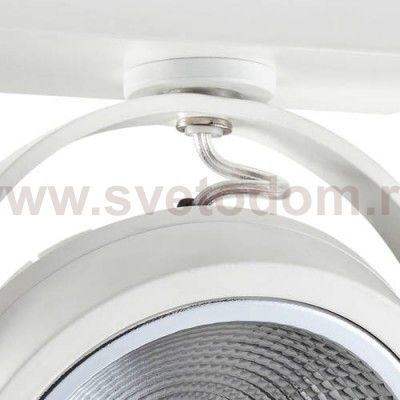 Накладной светодиодный светильник Novotech 357561 SNAIL