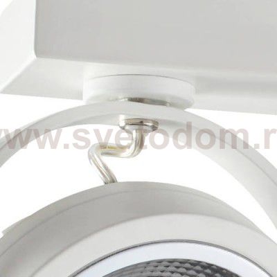 Накладной светодиодный светильник Novotech 357562 SNAIL