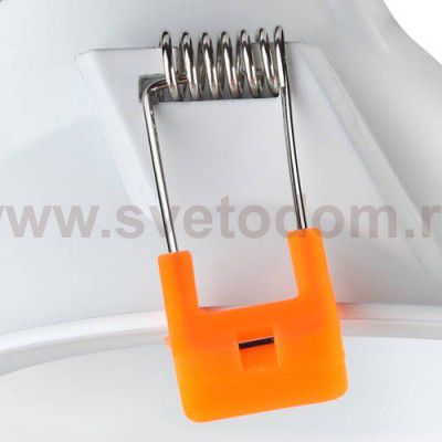 Встраиваемый светодиодный светильник Novotech 357563 TURBINE