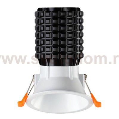 Встраиваемый светодиодный светильник Novotech 357563 TURBINE