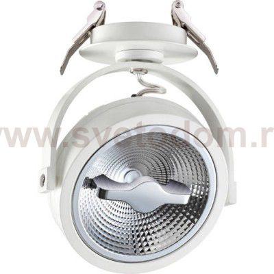 Встраиваемый светодиодный светильник Novotech 357565 SNAIL