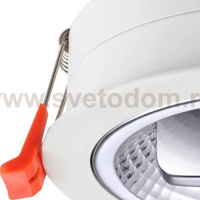 Встраиваемый светодиодный светильник Novotech 357568 SNAIL