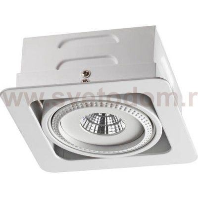 Встраиваемый светодиодный светильник Novotech 357577 GESSO