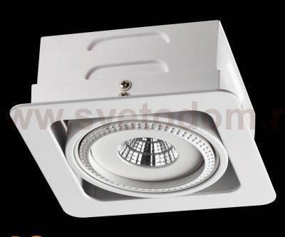 Встраиваемый светодиодный светильник Novotech 357577 GESSO