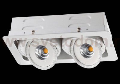 Встраиваемый светодиодный светильник Novotech 357578 GESSO