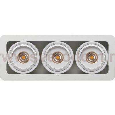 Встраиваемый светодиодный светильник Novotech 357579 GESSO