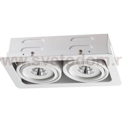 Встраиваемый светодиодный светильник Novotech 357581 GESSO