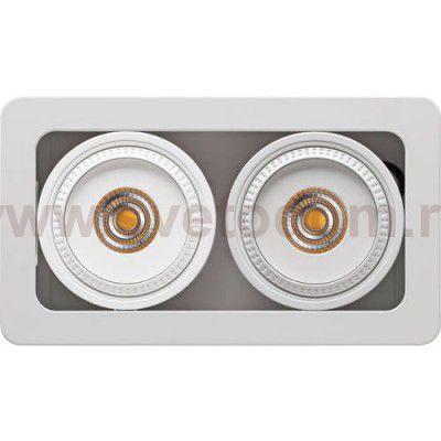 Встраиваемый светодиодный светильник Novotech 357581 GESSO