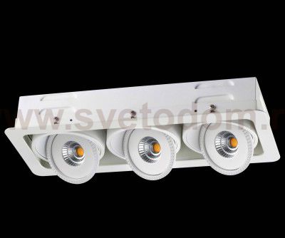 Встраиваемый светодиодный светильник Novotech 357582 GESSO