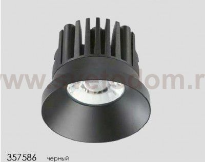 Ввстраиваемый светодиодный светильник Novotech 357586 METIS