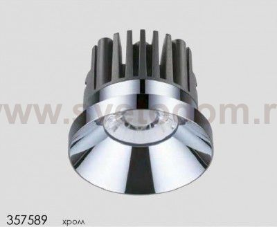 Ввстраиваемый светодиодный светильник Novotech 357589 METIS