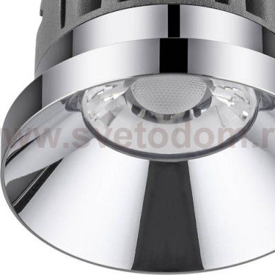 Ввстраиваемый светодиодный светильник Novotech 357589 METIS