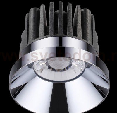 Ввстраиваемый светодиодный светильник Novotech 357589 METIS