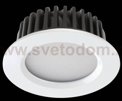 Ввстраиваемый светодиодный светильник Novotech 357600 DRUM