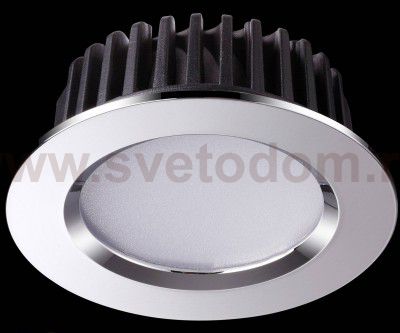 Ввстраиваемый светодиодный светильник Novotech 357601 DRUM