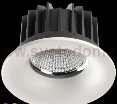 Ввстраиваемый светодиодный светильник Novotech 357603 DRUM