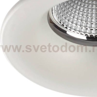 Ввстраиваемый светодиодный светильник Novotech 357604 DRUM