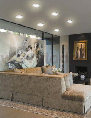 Встраиваемый светодиодный светильник Novotech 357615 NOVEL