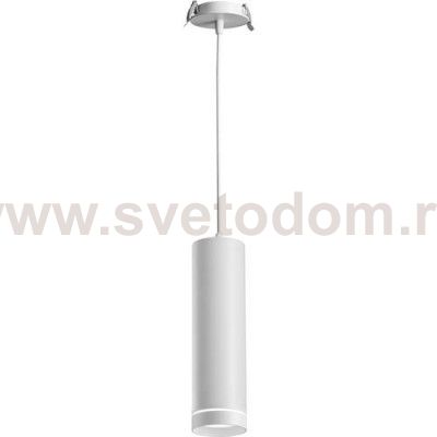 Подвес встраиваемый светодиодный Novotech 357690 ARUM