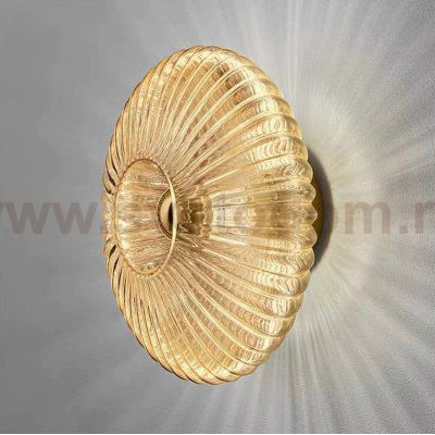 Светодиодный настенный светильник Dancing Light Cognac
