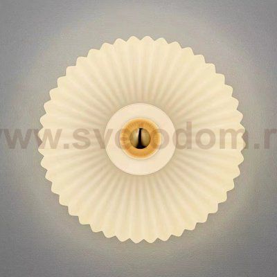 Светодиодный настенный светильник Dancing Light Matte White