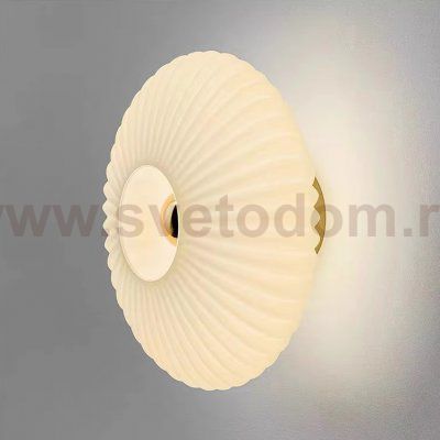 Светодиодный настенный светильник Dancing Light Matte White