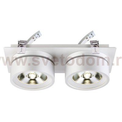 Встраиваемый светодиодный светильник Novotech 357878 PROMETA