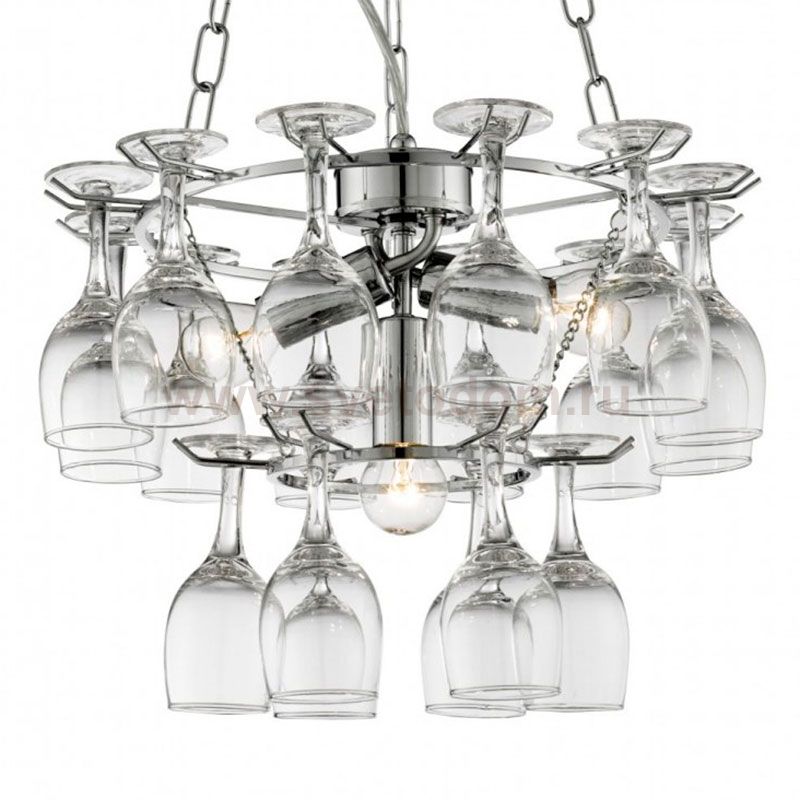 Подвесная люстра с бокалами Arte lamp A3578SP-3CC Bancone