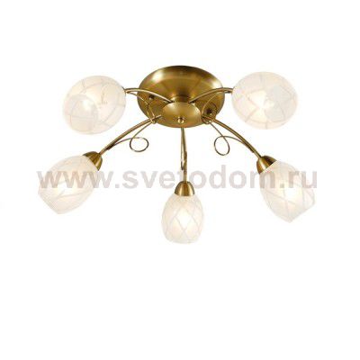 Люстра с лампочками LED Svetodom 1564352