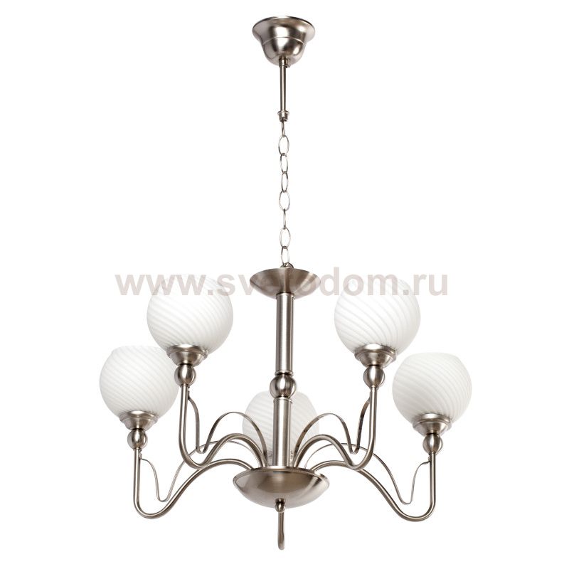 Люстра подвесная De markt 358012905 Грация