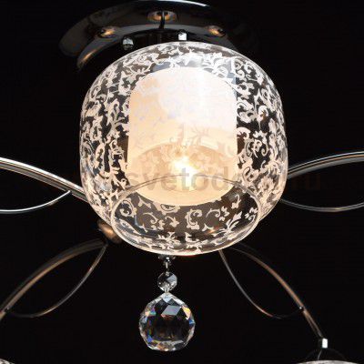 Люстра потолочная Mw light 358019405 Грация