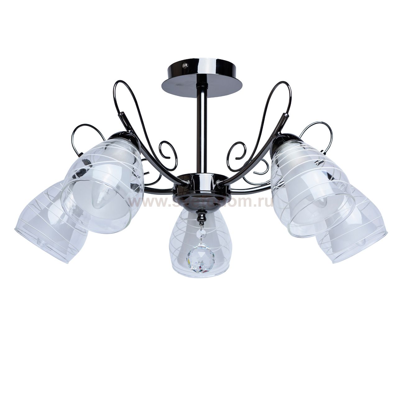 Люстра потолочная Mw light 358019505 Грация